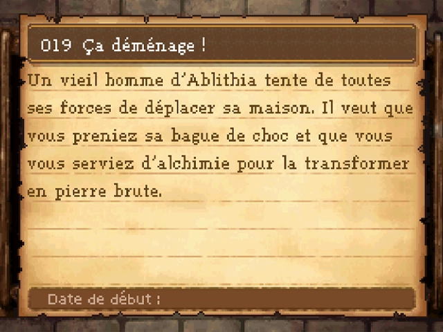 Quête : Ça déménage !